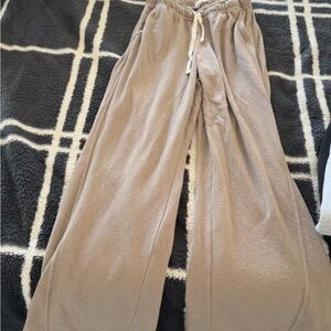 Aerie Tan Lounge Pants